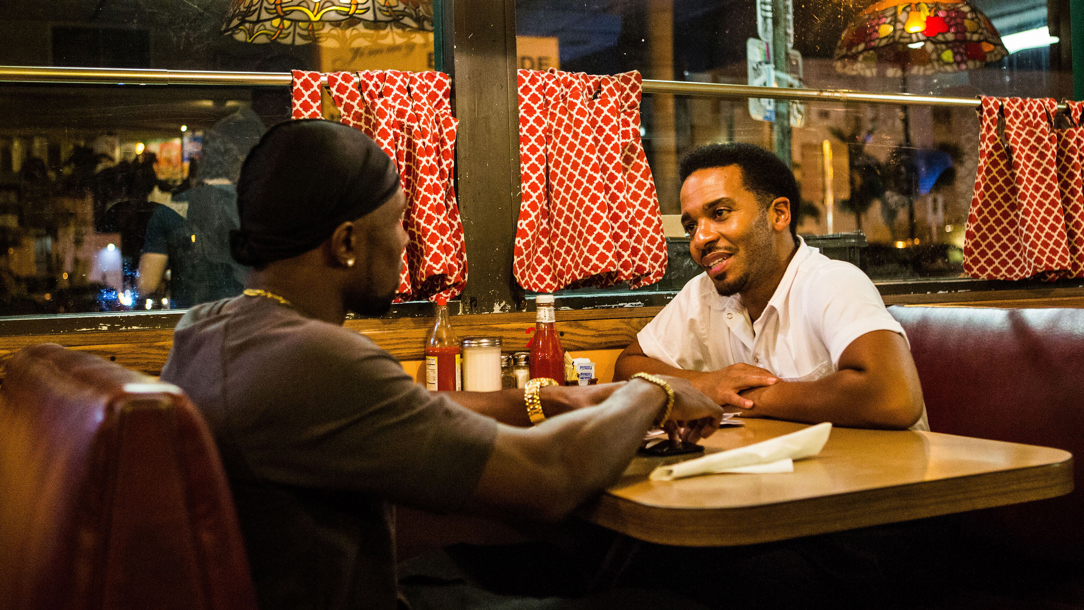 A still from the film 'Moonlight'.