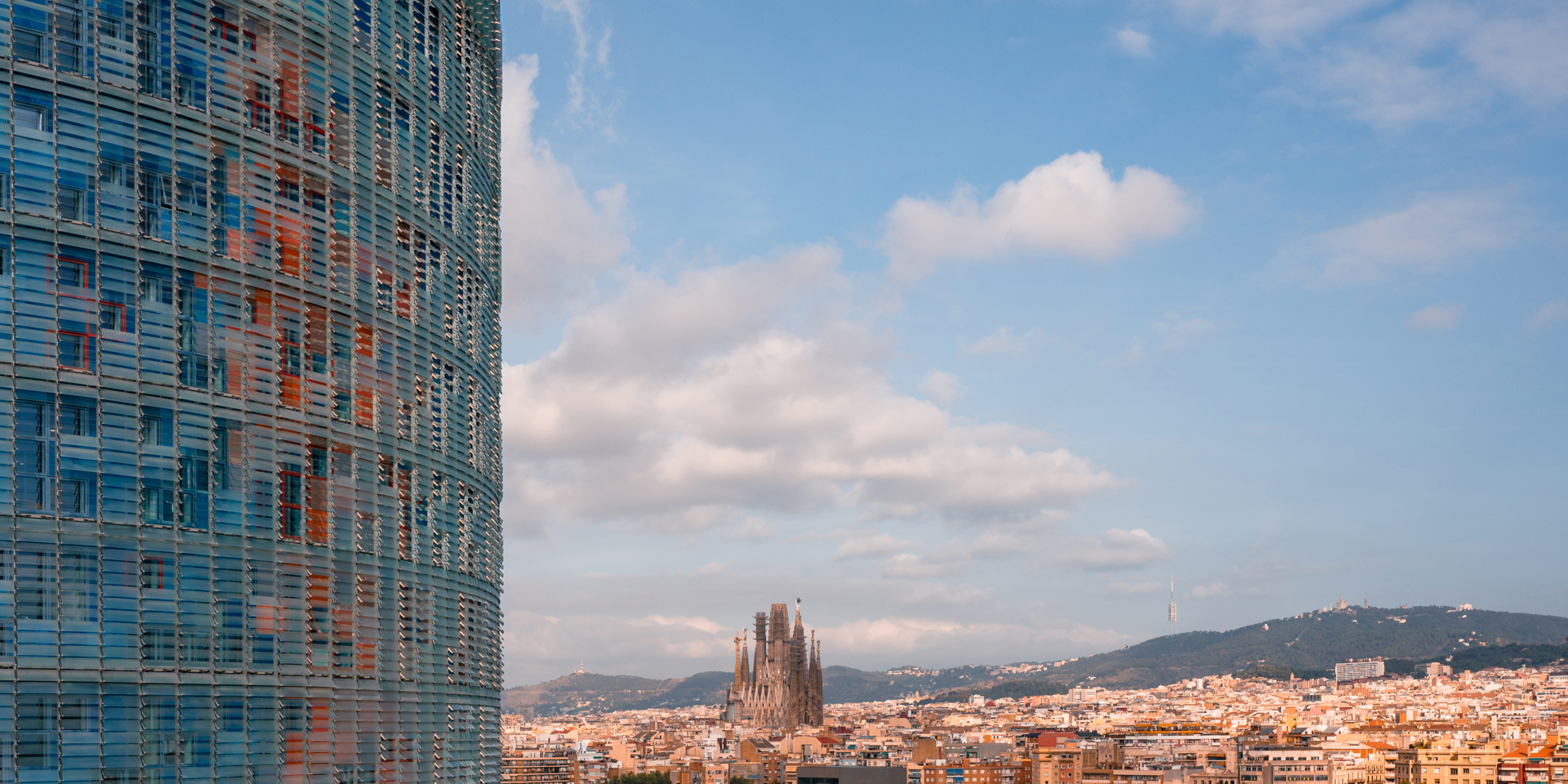 The Mirador Torre Glòries in Barcelona.