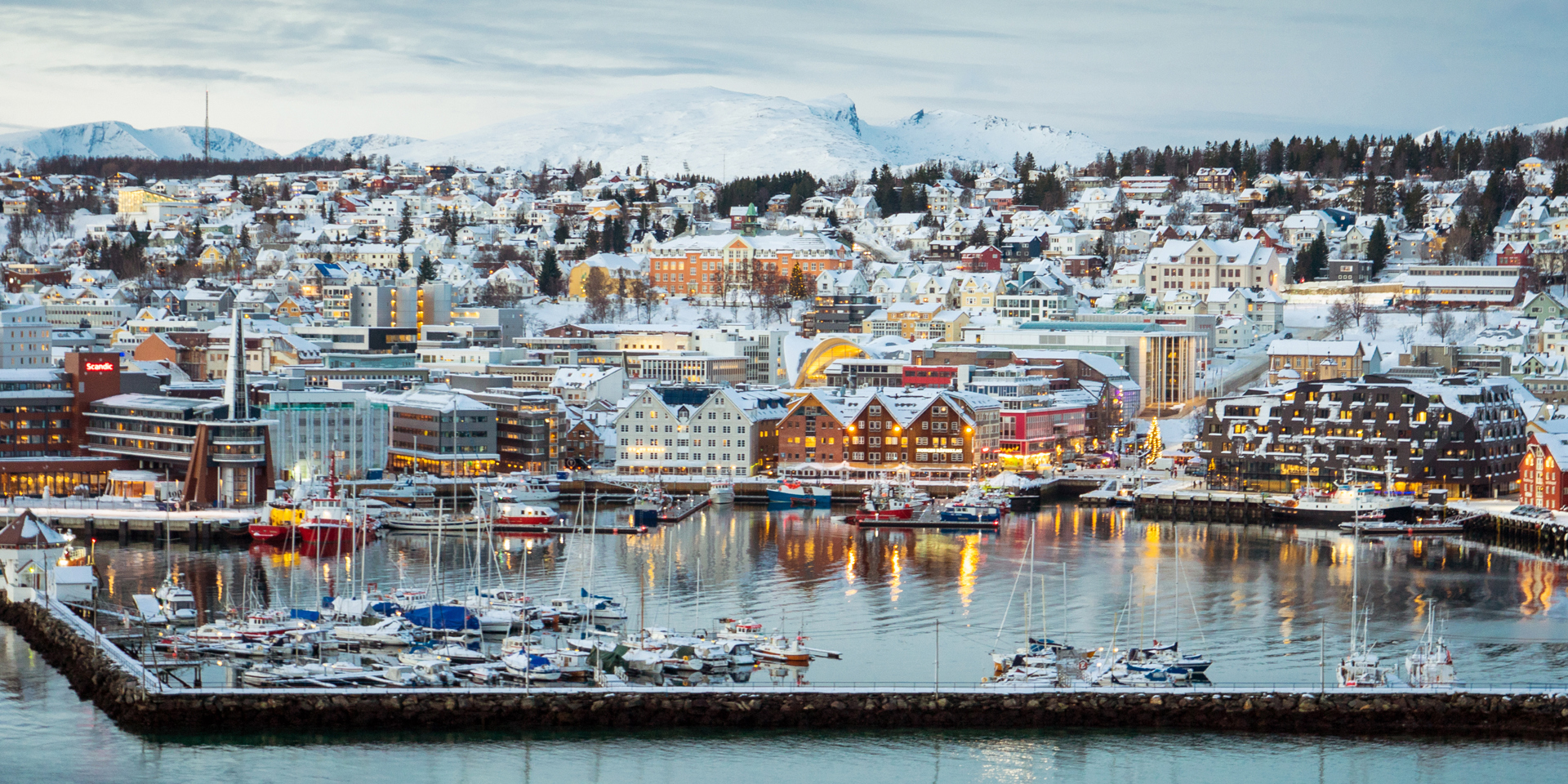 A deserted beach near Rimini at sunset.