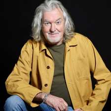 A portrait of contributor James May.