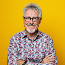 A portrait of contributor Griff Rhys Jones